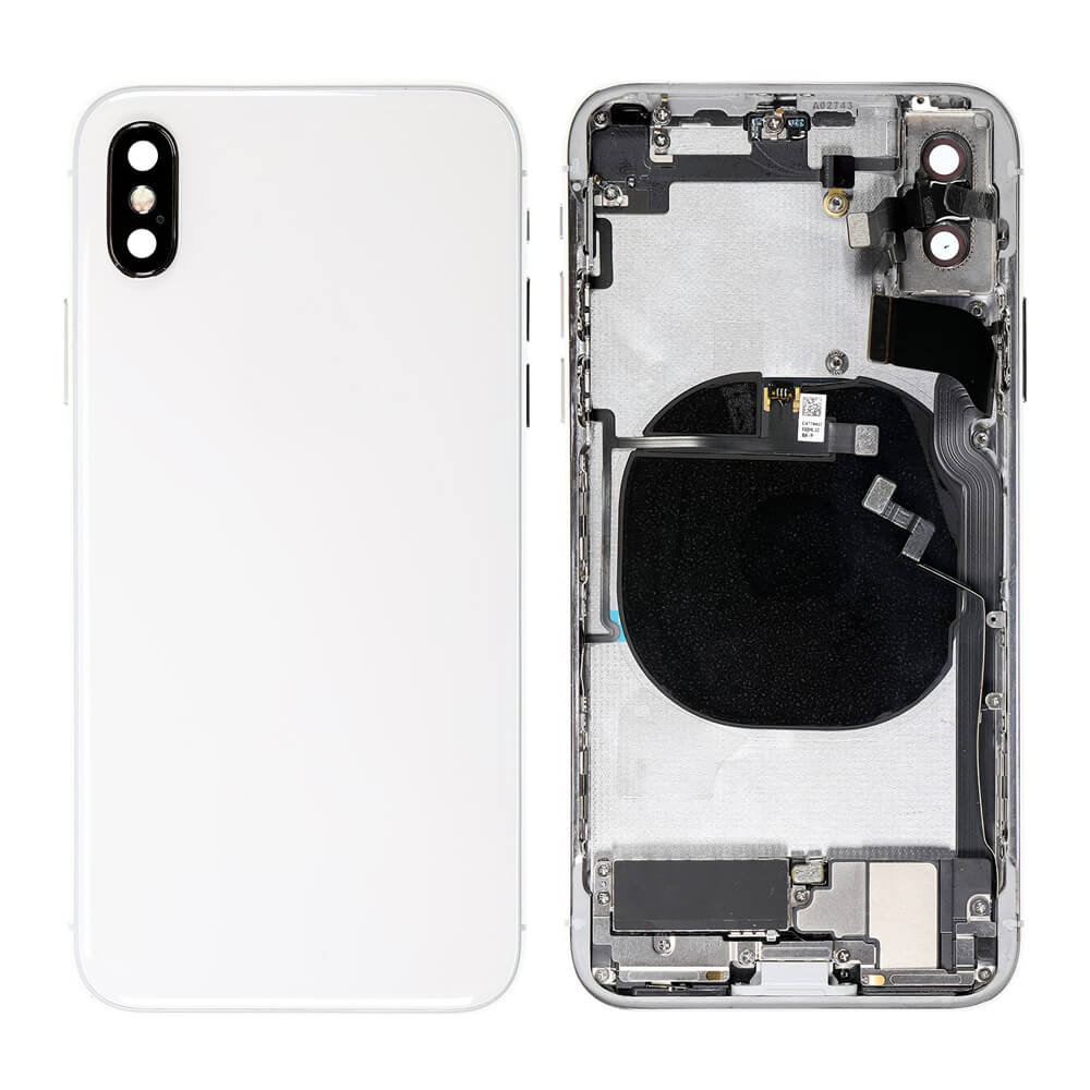 Housing With Parts For Apple iPhone X Silver